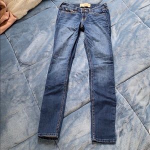 Super skinny hollister jeans